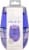 True Fabrications Wine Freeze Cooling Cup Translucent Purple Perspective: right