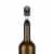 Gunmetal Aerating Pour Spout by Viski® Perspective: right