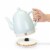 Pinky Up Noelle Ceramic Electric Tea Kettle Perspective: right