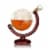 Viski Globe Liquor Decanter Perspective: right