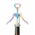 Mirage: Winged Corkscrew by Blush® Perspective: right