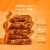 Aloha Organic Peanut Butter Chocolate Chip Protein Bars Perspective: right