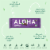 Aloha Chocolate Fudge Brownie Protein Bars Perspective: right