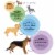 FurHaven Calming Cuddler Long Fur Donut Pet Bed For Dogs & Cats - Gray , Small - 23 Perspective: right