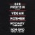 Gardein Ultimate Plant-Based Vegan Spicy Chick'n Filets Perspective: right