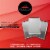 (Set of 12) Aluminum 13 x 18 Cookie Baking Sheets - Last Confection Perspective: right