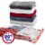 15 Pack Vacuum Space Storage Saver Bags with Travel Hand Pump Perspective: right