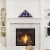 Memorial Veteran American Flag Display Case, Cherry Wood by Reminded Perspective: right