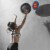 Wall Ball, 12 LB - Soft Weighted Medicine Ball, Non-Slip Grip Perspective: right