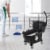 Dryser Commercial Mop Bucket with Side Press Wringer - 26 Quart, Black Perspective: right