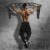 Multi-Grip Wall Mounted Chin-Up Bar - Multifunctional Pull-Up Station Perspective: right