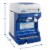 Electric Ice Shaver Crusher for Desserts, Commercial Snow Cone Machine Perspective: right