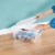 Sterilite Plastic 15 Quart Storage Box Container with Latching Lid, 24 Pack Perspective: right
