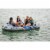 Intex Excursion 4 Inflatable Rafting/Fishing Boat Set With 2 Oars | 68324EP Perspective: right