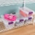 Sterilite 6 Quart Plastic ClearView Latch Box Storage Container Tote, 24 Pack Perspective: right