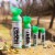 Boost Oxygen 5 Liter Canned Supplemental Oxygen Bottle with Mouthpiece (6 Pack) Perspective: right