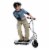 Razor E100 Kid Ride On 24V Motorized Electric Powered Scooters, Silver & Purple Perspective: right
