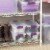 Sterilite 6 Quart Plastic ClearView Latch Box Storage Container Tote, 96 Pack Perspective: right