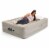 Insta-Bed Raised 19 Queen Air Mattress Airbed with Built In Air Pump (2 Pack) Perspective: right