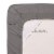 Sweet Home Collection | All Season Solid Bed-in-A-Bag includes Sheet, Twin XL, Gray Perspective: right