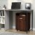 Mobile File Cabinet Organizer Home Office Filing Organizer w/ Castor, Brown Perspective: right