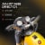 Kids 6V Electric Motorcycle Ride-On Toy Battery 18 - 36 Months Yellow Perspective: right