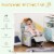 Kids Recliner Adjustable Armchair Sofa, Soft Sponge Cushion Accent Chair, Grey Perspective: right