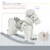 Children Riding Rocking Horse Toy w/ Fun Realistic Sounds & Storage Bag Perspective: right