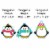 Big Dot of Happiness Holly Jolly Penguin - Penguin Lawn Decor Outdoor Party Yard Decor 10 Pc Perspective: right