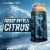 C4 Ultimate Frost Bitten Citrus Energy Drink Can Perspective: right