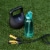 Reduce Hydrate Water Bottle - Mild Mint Perspective: right