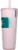 Reduce® Stainless Steel Halo Tumbler - Pink Quartz Perspective: right