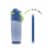 Reduce Aura Tritan Bottle - Mineral Blue Perspective: right
