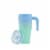 Reduce Cold1 Mug - Bubbly Blue Perspective: right