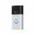 Ring HD Video Doorbell - Satin Nickel Perspective: right