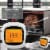 NutriChef PWIRBBQ80 Smart Bluetooth BBQ Grill Thermometer Perspective: right