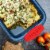 Nutrichef Kitchen Oven Baking Pans 10 Pc - Blue / Red Perspective: right