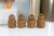 Harry Potter Hogwarts Houses 1.45-Oz Ceramic Storage Jars - Set of 4 Perspective: right