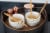 Gudetama 2 Pack 4 inch Ceramic Bowl & Chopstick Set Perspective: right