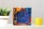 Marvel’s Captain Marvel Celestial Goose 4-Piece Melamine Plate Set Perspective: right