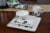 Toy Story 4-Piece Ceramic Dinnerware Set With Scribble Characters Perspective: right