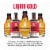Lakanto Sugar Free Maple Syrup - Sweetened with Monk Fruit (26 fl oz - Pack of 1) Perspective: right