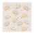 Donut Party Supplies, Paper Plates, Napkins, Cups and Plastic Cutlery (Serves 24, 144 Pieces) Perspective: right