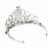 12 Pack Princess Crowns and Tiaras for Kids Costume Birthday Party, Set in 4 Colors Perspective: right