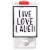 Oak & Rye Distressed Love Mini Warmer Perspective: right