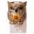 Oak & Rye Spotted Owl Mini Wax Warmer Perspective: right