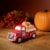 Fusion Lil' Red Truck & Pumpkins Hot Plate Perspective: right