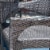 Mann Outdoor 3 Piece Wood and Wicker Bistro Set, Gray and Gray Perspective: right