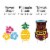 Big Dot of Happiness Tiki Luau - Lawn Outdoor Tropical Hawaiian Summer Party Yard Decor 10 Pc Perspective: right