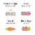 Big Dot of Happiness Easter Egg Hunt Arrow Yard Signs - Outdoor Easter Bunny Yard Decor 10 Pc Perspective: right